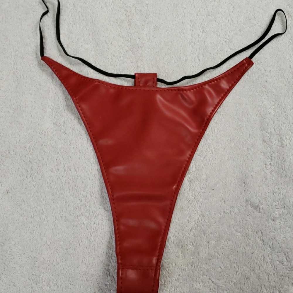Latex G String